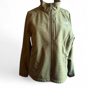 The North Face Apex Chromium Thermal Jacket Women’s XL Full-Zip Green (381)